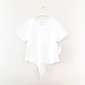 NWT Good American Tee Bodysuit